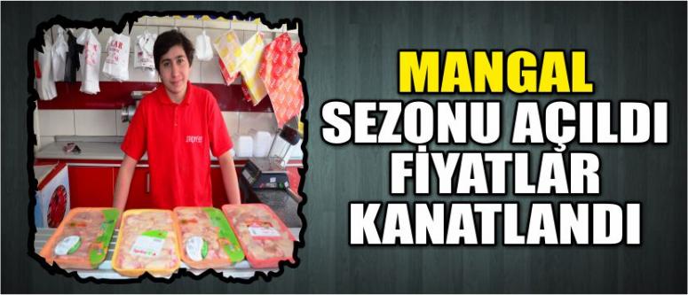 Mangal Sezonu Açıldı Fiyatlar “Kanat”Landı