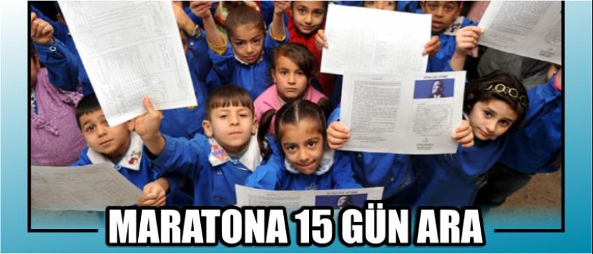 Maratona 15 Gün Ara