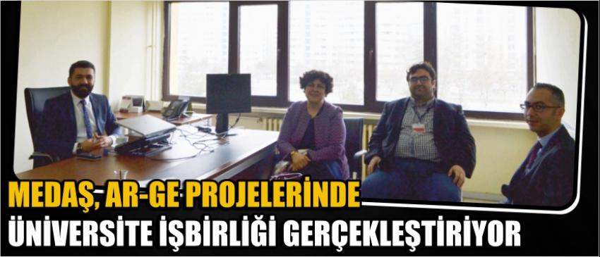 Medaş, Ar-Ge Projelerinde Üniversite İşbirliği Gerçekleştiriyor