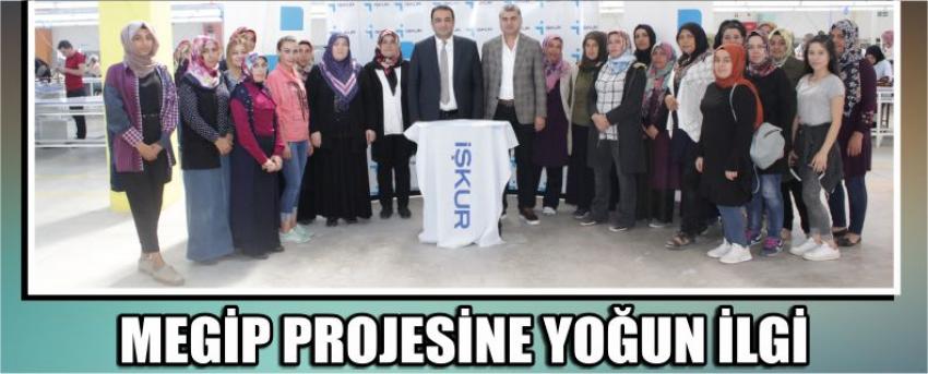 Megip Projesine Yoğun İlgi