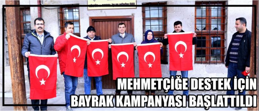 Mehmetçiğe Destek İçin Bayrak Kampanyası Başlattıldı