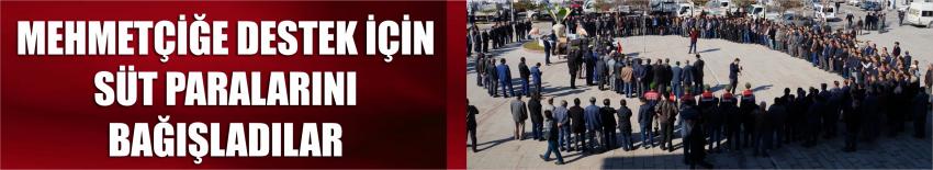 Mehmetçiğe Destek İçin Süt Paralarını Bağışladılar