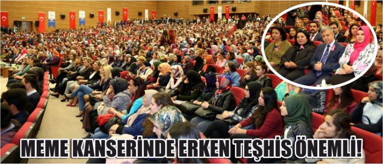 Meme Kanserinde Erken Teşhis Önemli!