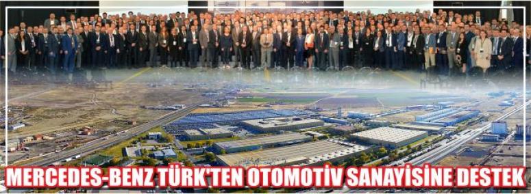 Mercedes-Benz Türk’ten Otomotiv Sanayisine Destek