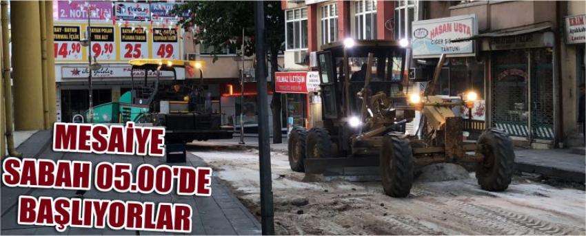 Mesaiye Sabah 05.00’de Başlıyorlar