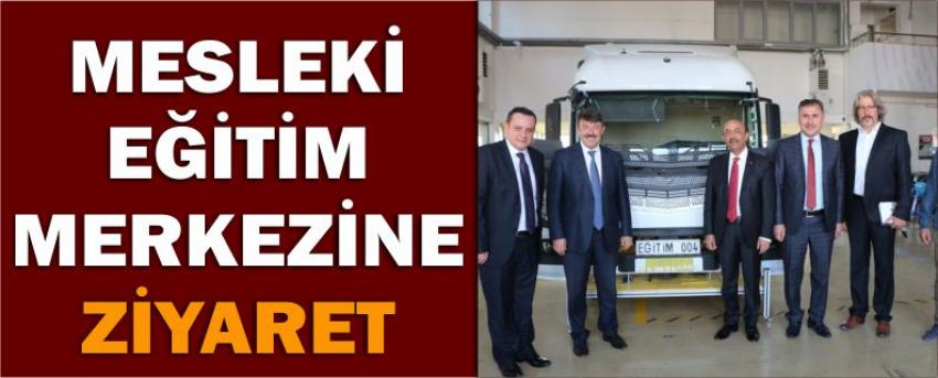 Mesleki Eğitim Merkezine Ziyaret