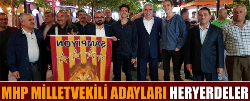 Mhp Milletvekili Adayları Heryerdeler
