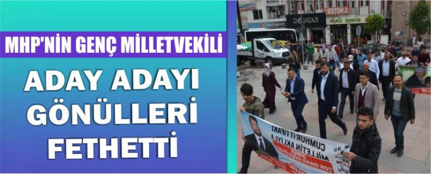 Mhp’nin Genç Milletvekili Aday Adayı Gönülleri Fethetti