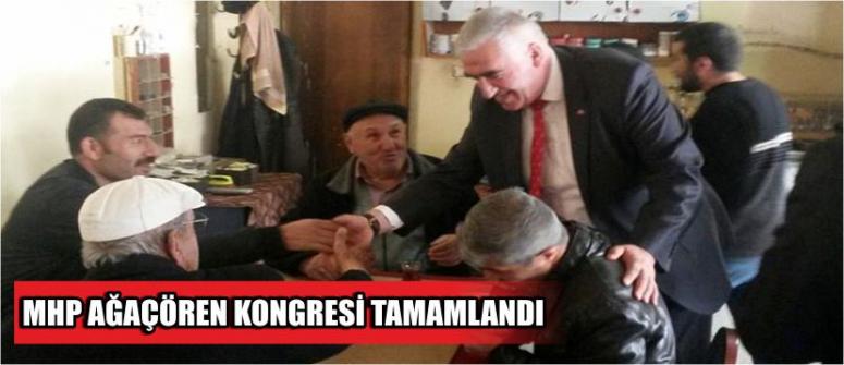 Mhp Ağaçören’de Doğan’la Devam Dedi