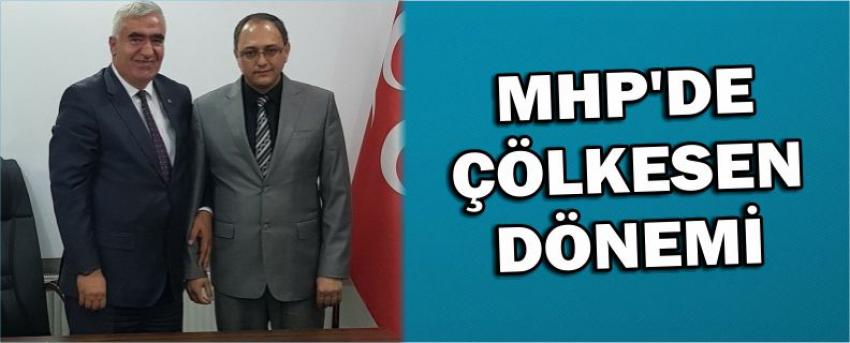 Mhp’de Çölkesen Dönemi