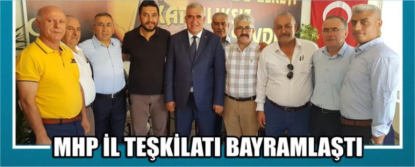 Mhp İl Teşkilatı Bayramlaştı 