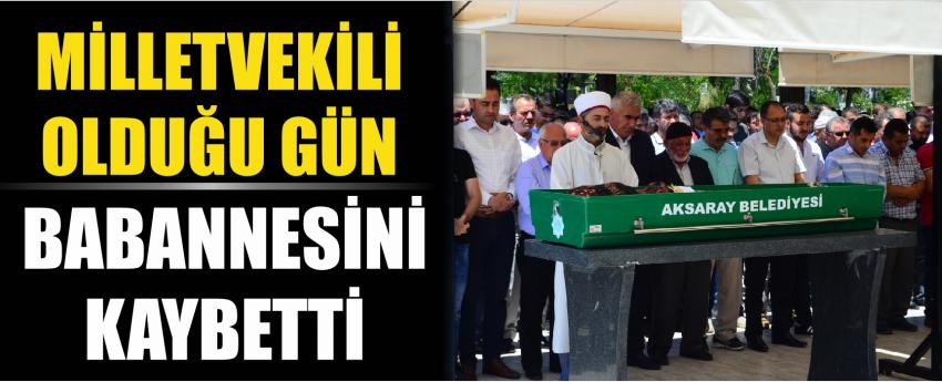 Milletvekili Olduğu Gün Babannesini Kaybetti