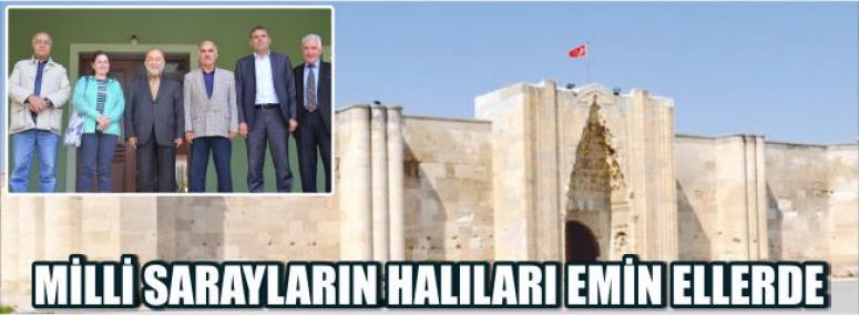 Milli Sarayların Halıları Emin Ellerde