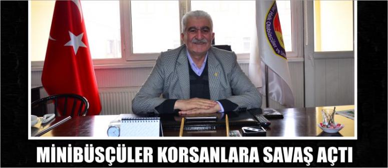 Minibüsçüler Korsanlara Savaş Açtı