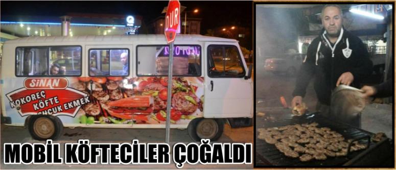 Mobil Köfteciler Çoğaldı