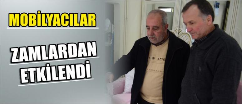 Mobilyacılar Zamlardan Etkilendi