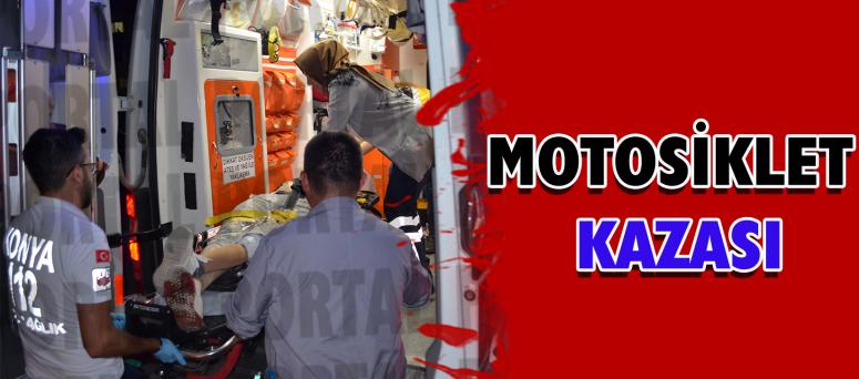 Motosiklet Kazası