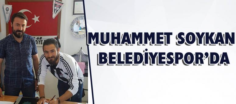 Muhammet Soykan Belediyespor’da