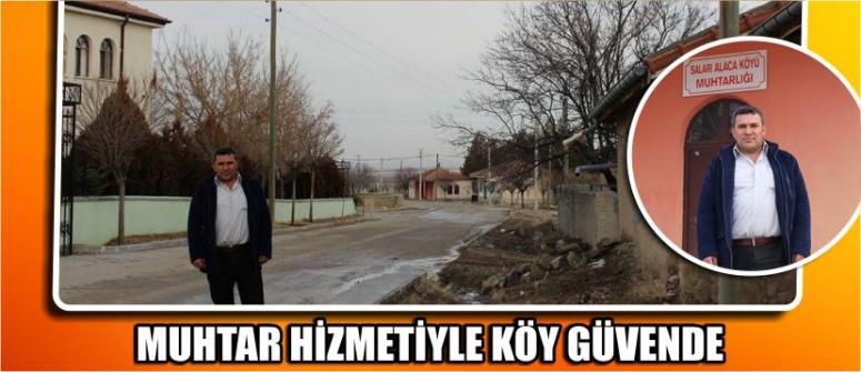 Muhtar Hizmetiyle Köy Güvende