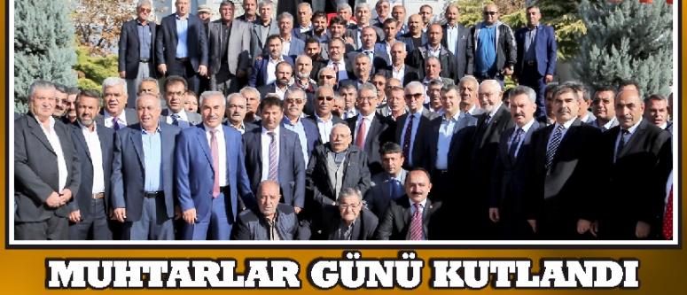 Muhtarlar Devletin Vatandaşa Dokunan İlk Kapısıdır