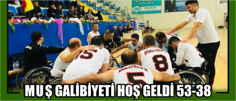 Muş Galibiyeti Hoş Geldi 53-38