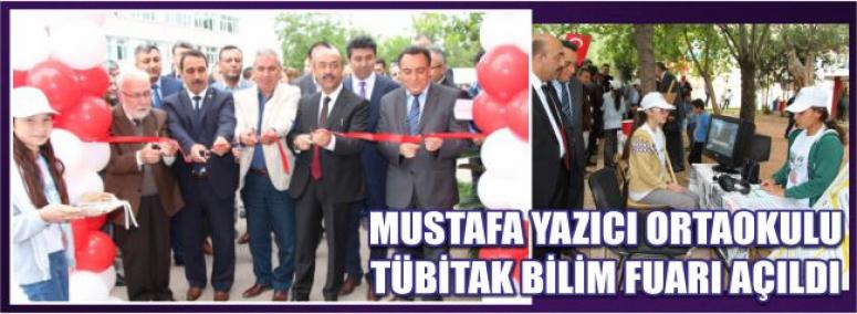 Mustafa Yazıcı Ortaokulu Tübitak Bilim Fuarı Açıldı 