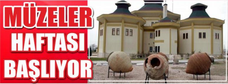 Müzeler Haftası Başlıyor