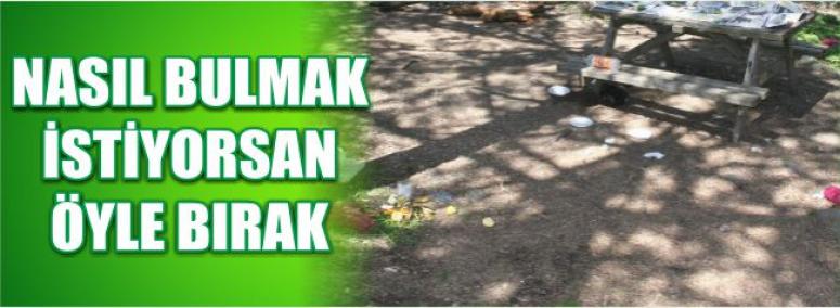 Nasıl Bulmak İstiyorsan Öyle Bırak 
