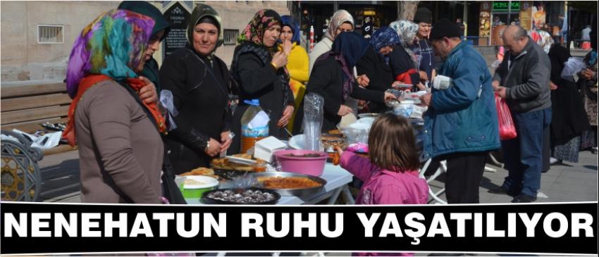 Nenehatun Ruhu Yaşatılıyor şirinevler 3