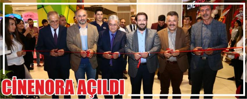 Cinenora Açıldı