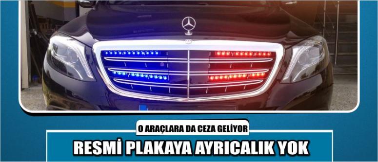 O Araçlara Da Ceza Geliyor