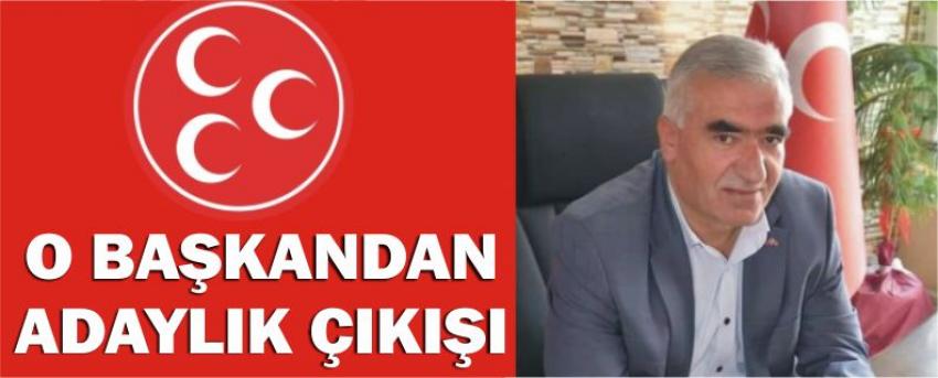O Başkandan Adaylık Çıkışı
