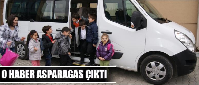 O Haber Asparagas Çıktı