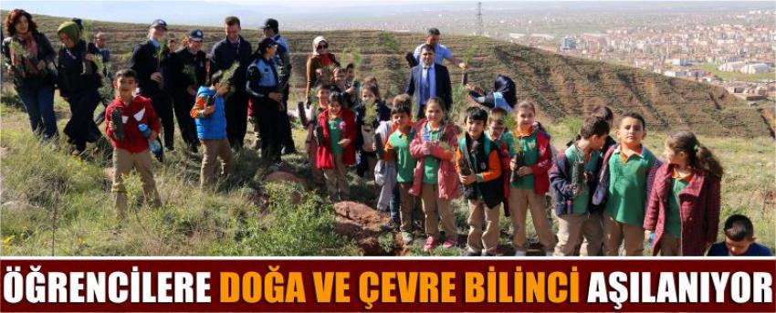 Öğrencilere Doğa Ve Çevre Bilinci Aşılanıyor