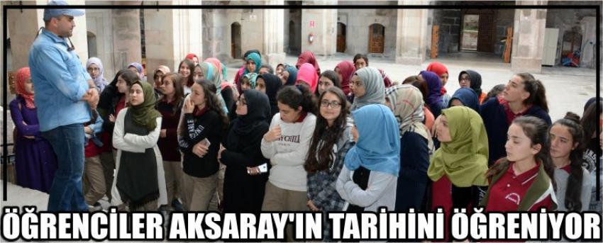 Öğrenciler Aksaray’ın Tarihini Öğreniyor
