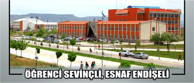  Öğrenci Sevinçli, Esnaf Endişeli