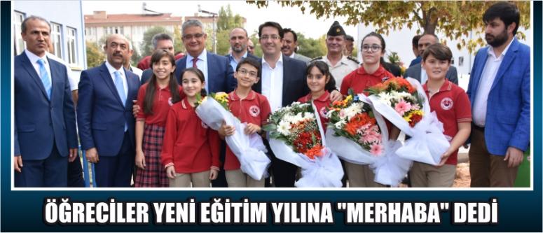 Öğreciler Yeni Eğitim Yılına "Merhaba" Dedi