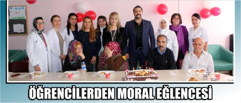 Öğrencilerden Moral Eğlencesi