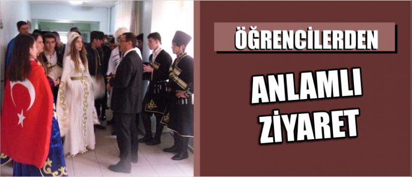 Öğrencilerden Anlamlı Ziyaret