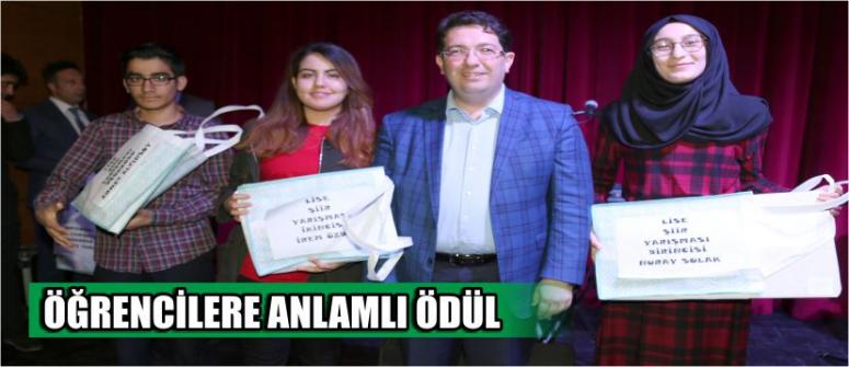 Öğrencilere Anlamlı Ödül