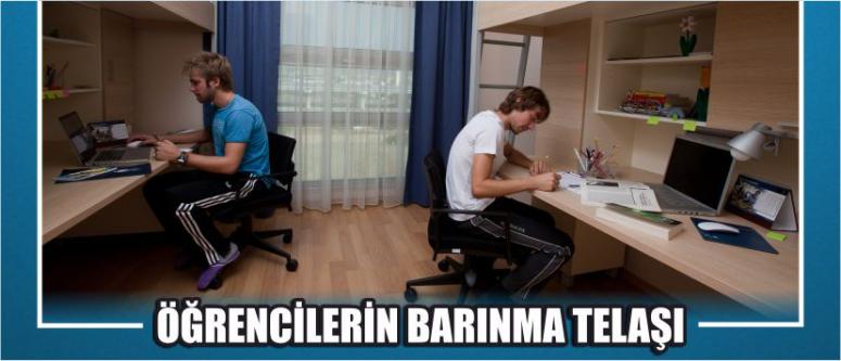 Öğrencilerin Barınma Telaşı