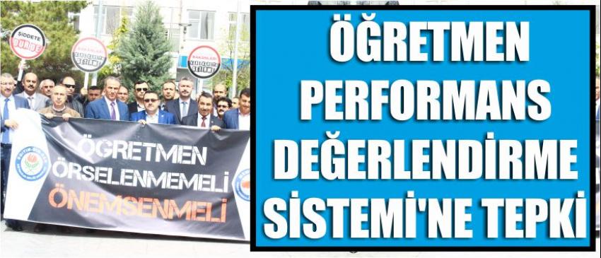  Öğretmen Performans Değerlendirme Sistemi’ne Tepki