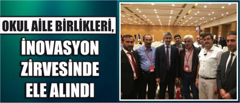 Okul Aile Birlikleri, İnovasyon Zirvesinde Ele Alındı