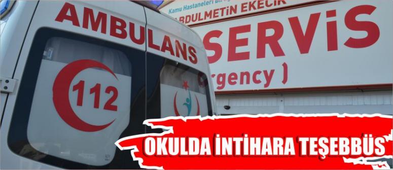 Okulda İntihara Teşebbüs