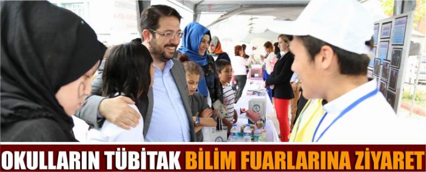 Okulların Tübitak Bilim Fuarlarına Ziyaret 