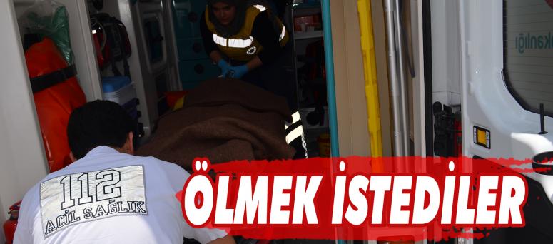 Ölmek İstediler
