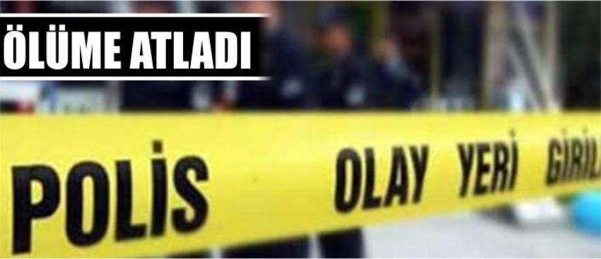 Ölüme Atladı