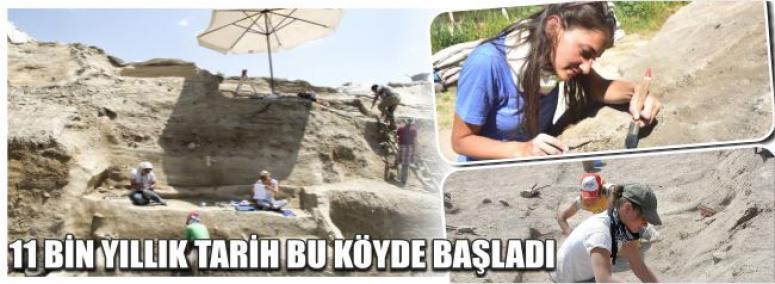 11 Bin Yıllık Tarih Bu Köyde Başladı 