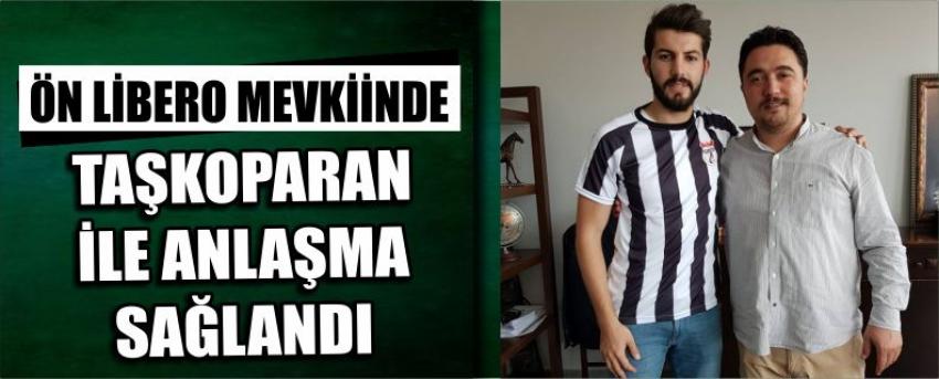Ön Libero Mevkiinde Taşkoparan İle Anlaşma Sağlandı