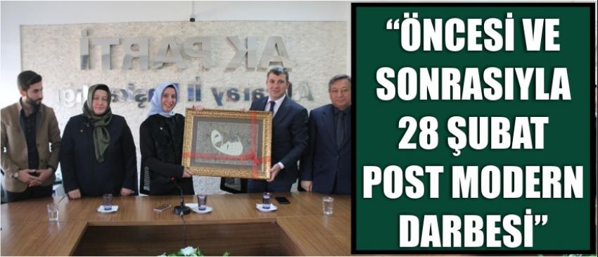 “Öncesi Ve Sonrasıyla 28 Şubat Post Modern Darbesi”